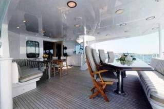 Watercolours -  Aft Deck